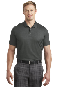 Nike Dri-FIT Crosshatch Polo.