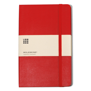 Moleskine® Hard Cover Ruled Large Notebook