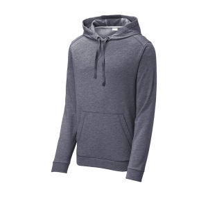 Sport-Tek PosiCharge Tri-Blend Wicking Fleece Hooded Pullover