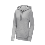 Sport-Tek® Ladies PosiCharge® Tri-Blend Wicking Fleece Hooded Pullover