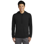 Sport-Tek PosiCharge Tri-Blend Wicking Fleece Hooded Pullover