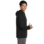 Sport-Tek PosiCharge Tri-Blend Wicking Fleece Hooded Pullover