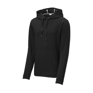 Sport-Tek PosiCharge Tri-Blend Wicking Fleece Hooded Pullover