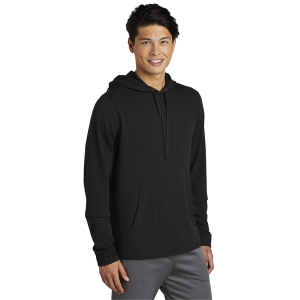 Sport-Tek PosiCharge Tri-Blend Wicking Fleece Hooded Pullover