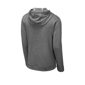 Sport-Tek PosiCharge Tri-Blend Wicking Fleece Hooded Pullover