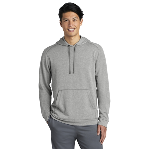 Sport-Tek PosiCharge Tri-Blend Wicking Fleece Hooded Pullover