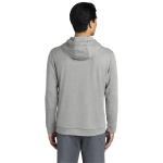 Sport-Tek PosiCharge Tri-Blend Wicking Fleece Hooded Pullover