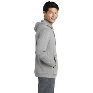 Sport-Tek PosiCharge Tri-Blend Wicking Fleece Hooded Pullover