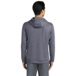 Sport-Tek PosiCharge Tri-Blend Wicking Fleece Hooded Pullover