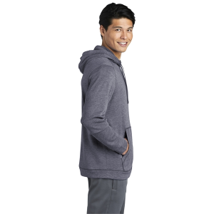 Sport-Tek PosiCharge Tri-Blend Wicking Fleece Hooded Pullover