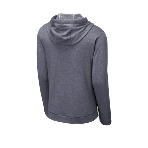 Sport-Tek PosiCharge Tri-Blend Wicking Fleece Hooded Pullover