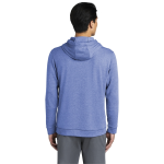 Sport-Tek PosiCharge Tri-Blend Wicking Fleece Hooded Pullover