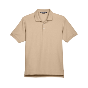 Devon & Jones Men's Pima Pique Short-Sleeve Polo