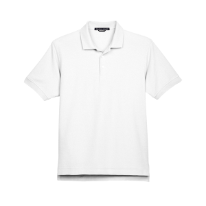 Devon & Jones Men's Pima Pique Short-Sleeve Polo