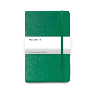 Moleskine® Hard Cover Ruled Large Notebook