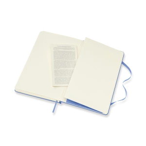 Moleskine® Hard Cover Ruled Large Notebook