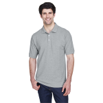 Devon & Jones Men's Pima Pique Short-Sleeve Polo