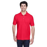 Devon & Jones Men's Pima Pique Short-Sleeve Polo