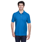 Devon & Jones Men's Pima Pique Short-Sleeve Polo