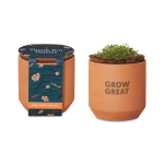 Modern Sprout® Tiny Terracotta Grow Kit Thank You Daisies